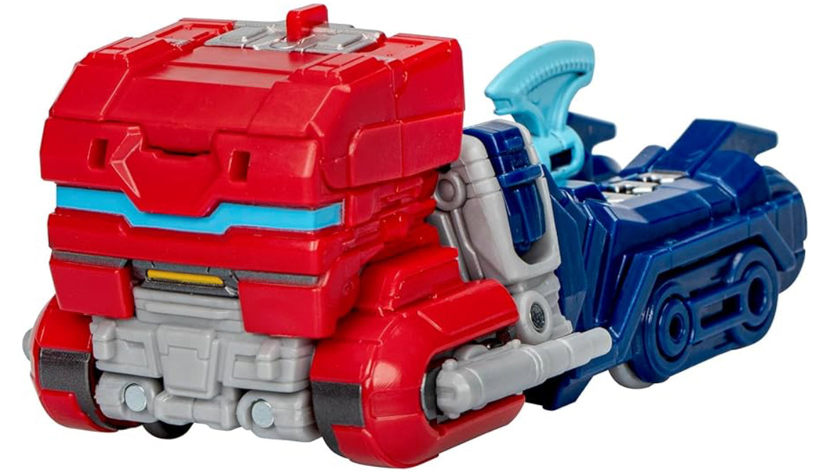Transformers One Prime Changer Optimus Prime (Orion Pax) 5-Inch Robot Action Figure, Interactive Toys for Boys and Girls Ages 6 and Up