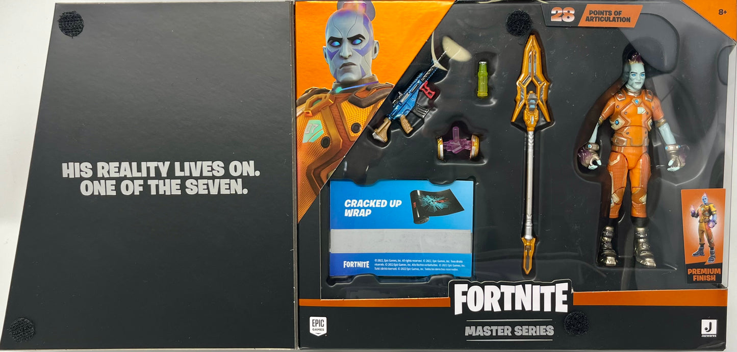 2023 Fortnite Master Series The Origin Series 3 #307 Jazwares