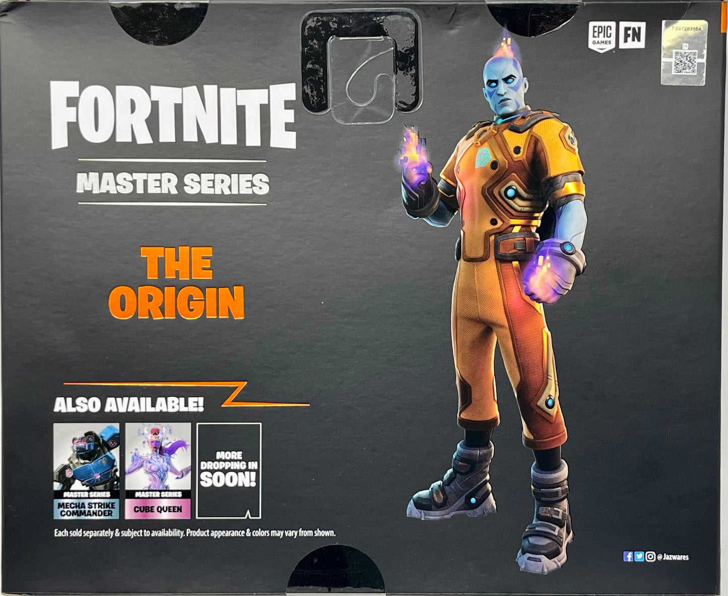 2023 Fortnite Master Series The Origin Series 3 #307 Jazwares