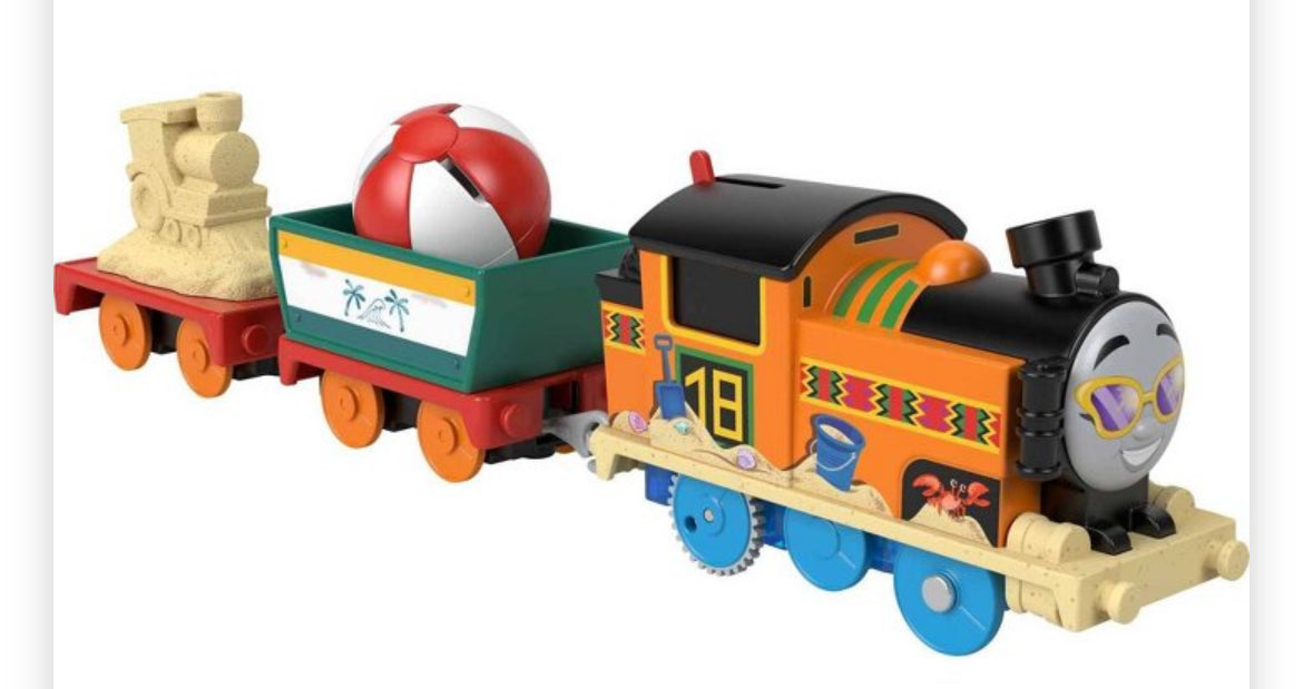 Thomas & Friends Motorized Greatest Moments Beach Nia