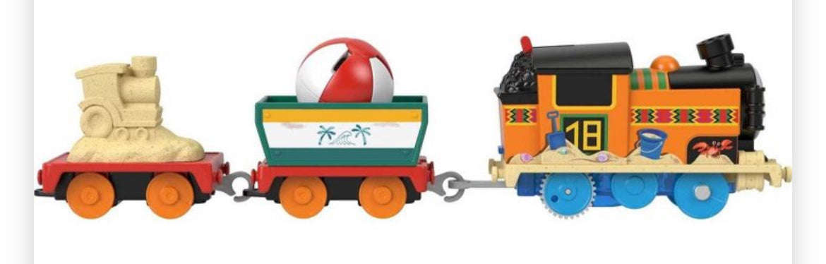 Thomas & Friends Motorized Greatest Moments Beach Nia