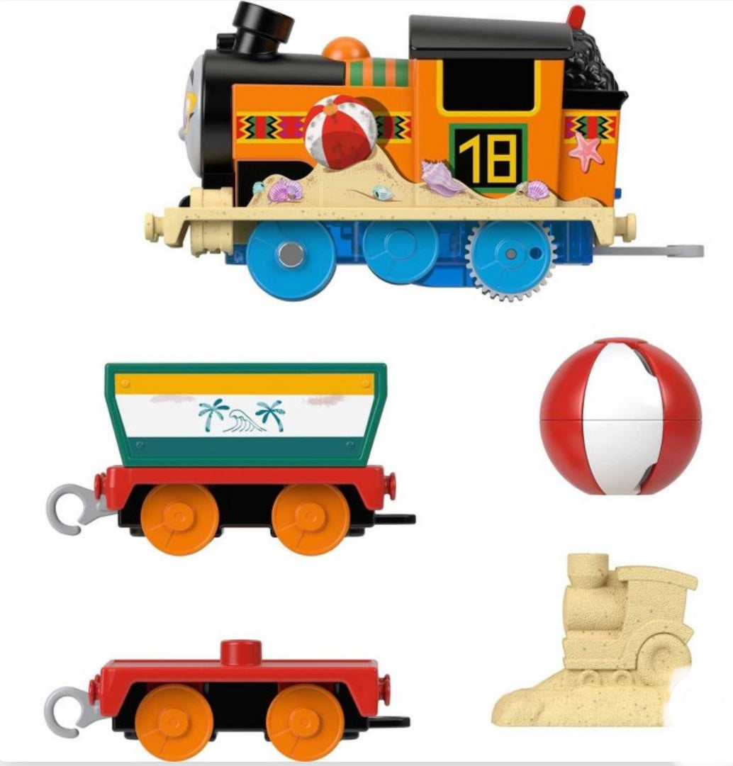 Thomas & Friends Motorized Greatest Moments Beach Nia