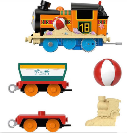 Thomas & Friends Motorized Greatest Moments Beach Nia