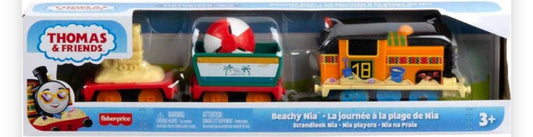 Thomas & Friends Motorized Greatest Moments Beach Nia