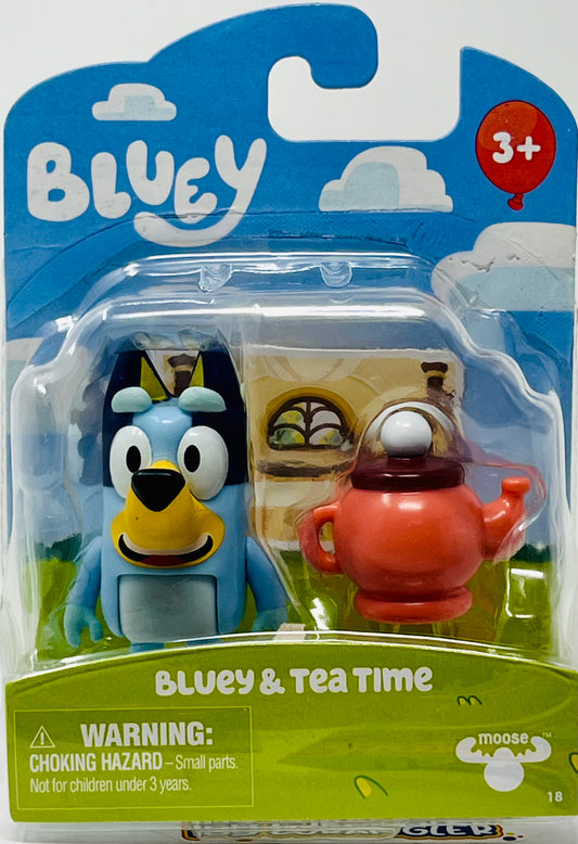 Bluey and Friends Bluey and Tea Time
