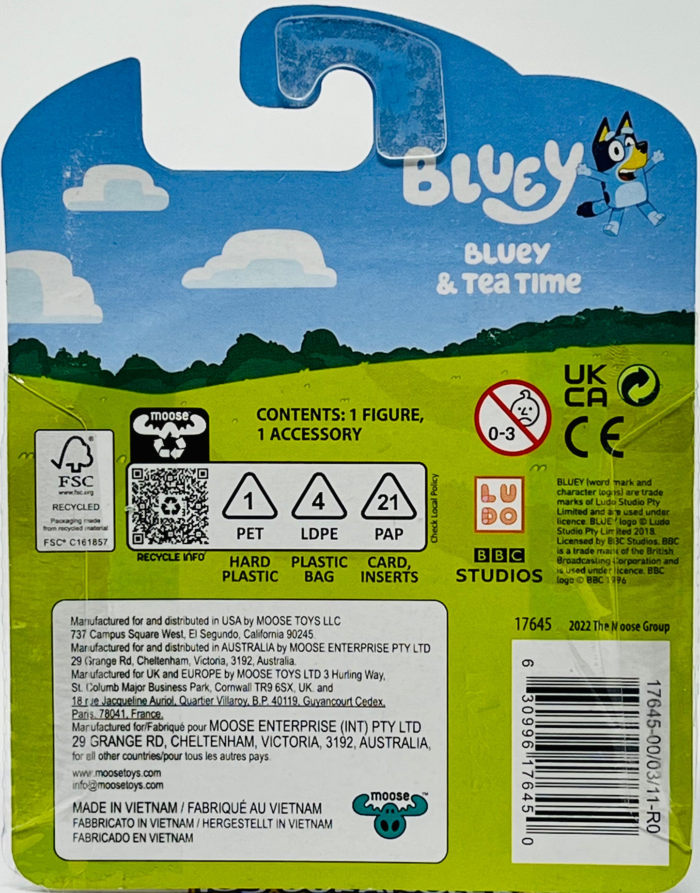 Bluey and Friends Bluey and Tea Time