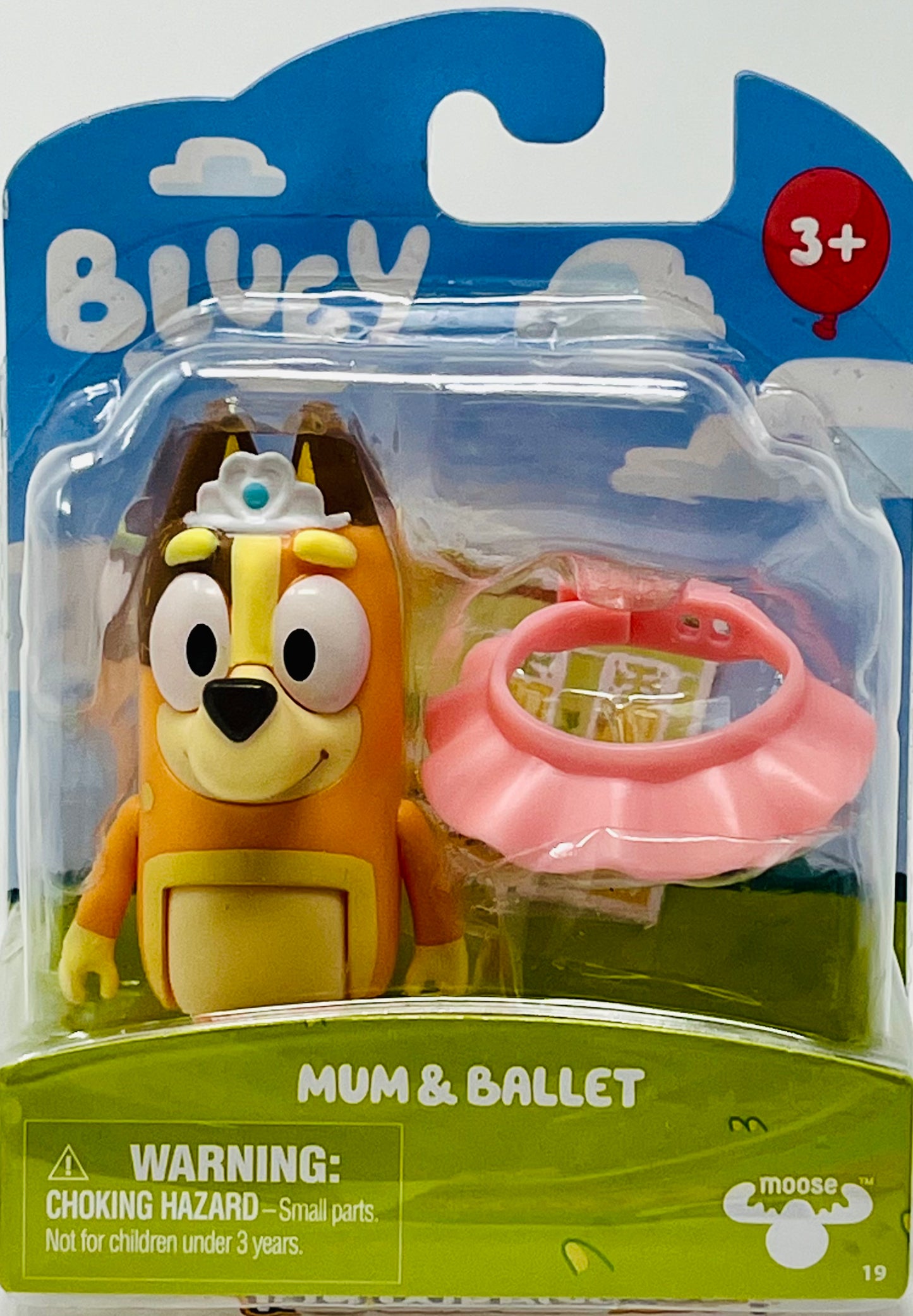 Bluey MUM & BALLET  Story Starter Action Figure
