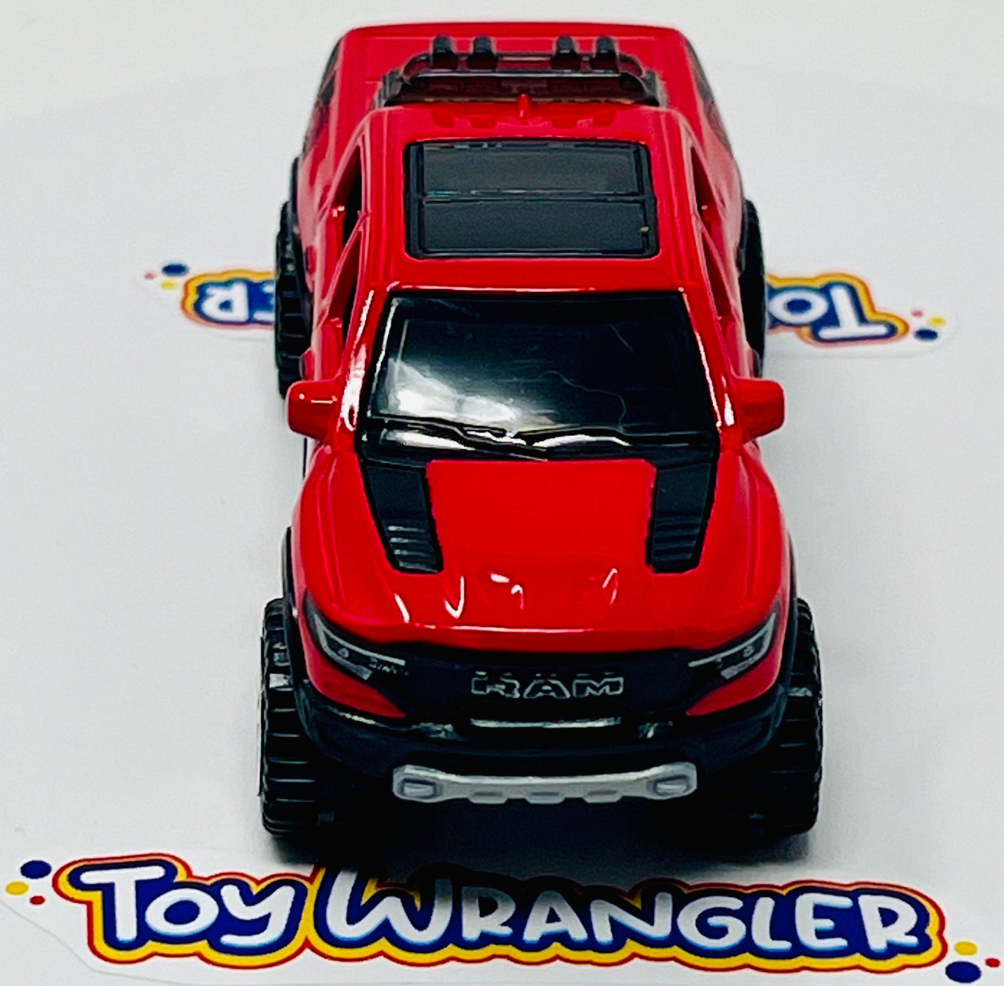 2 X Hot Wheels ‘23 Ram 1500 Rebel Red Pickup Truck HW Hot Trucks 4 Door