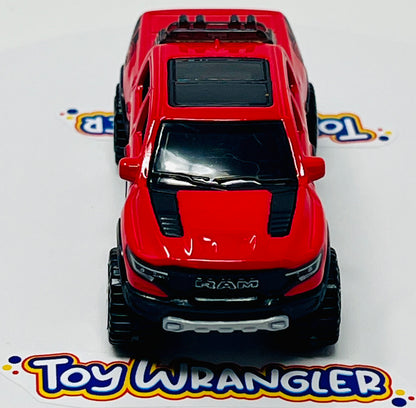 2 X Hot Wheels ‘23 Ram 1500 Rebel Red Pickup Truck HW Hot Trucks 4 Door