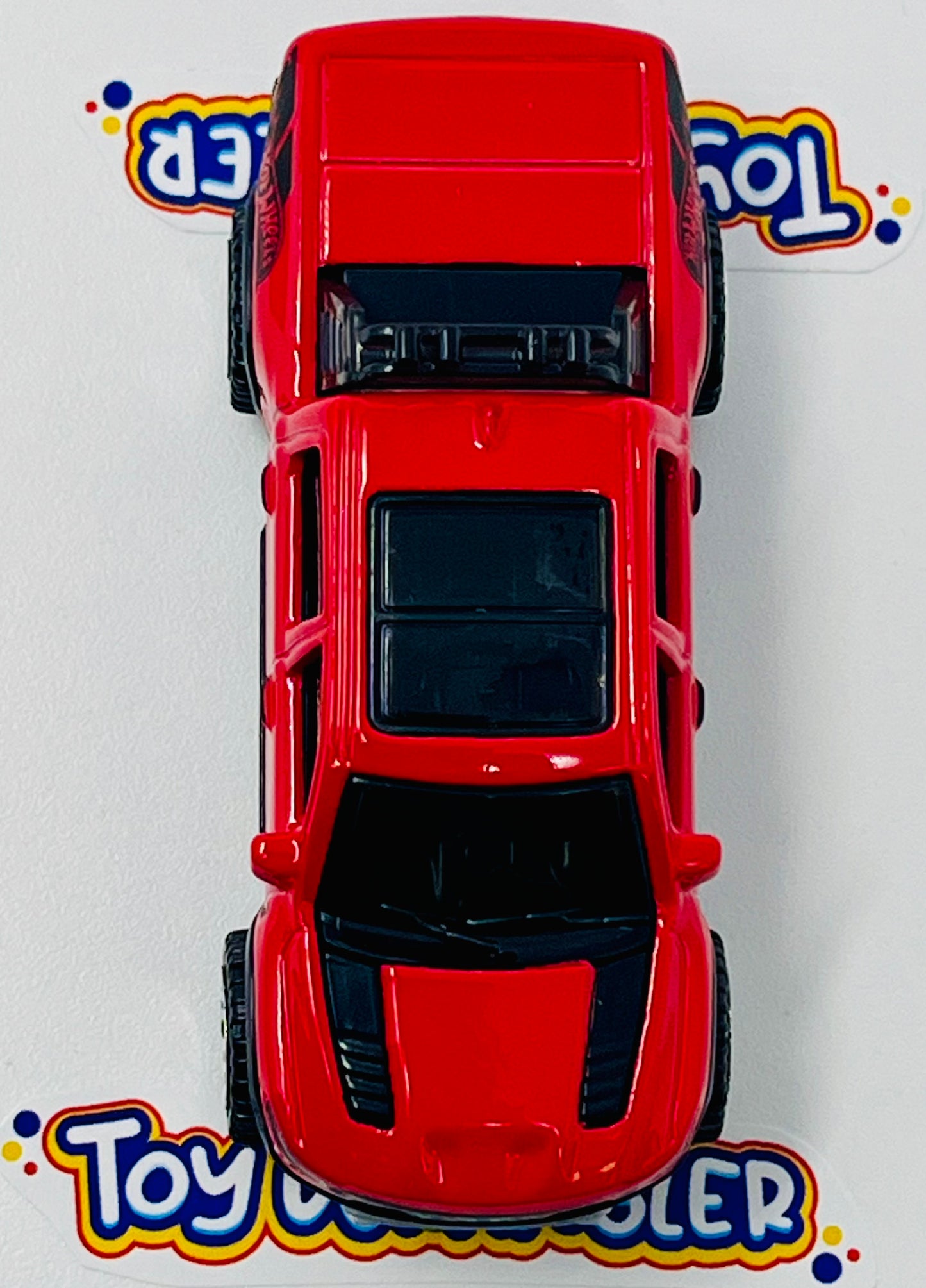 2 X Hot Wheels ‘23 Ram 1500 Rebel Red Pickup Truck HW Hot Trucks 4 Door