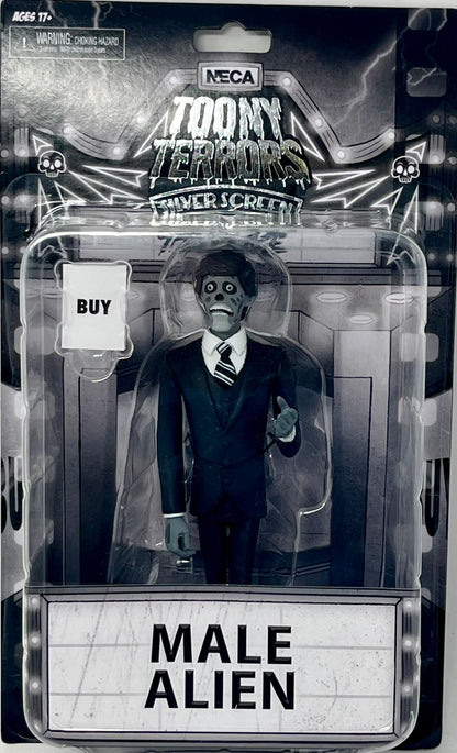 They Live Toony Terrors Alien (Silver Screen Edition)