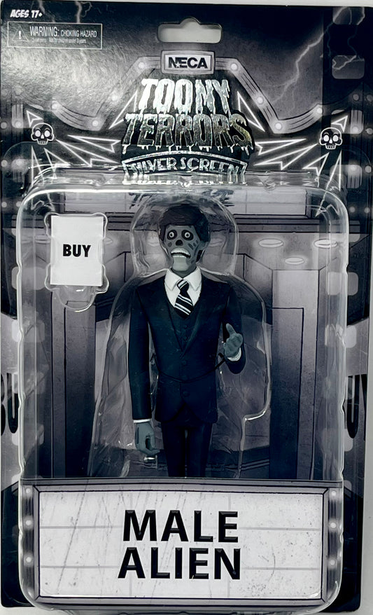They Live Toony Terrors Alien (Silver Screen Edition)