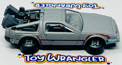 Hot Wheels 2024 Back To The Future Time Machine - Hover Mode