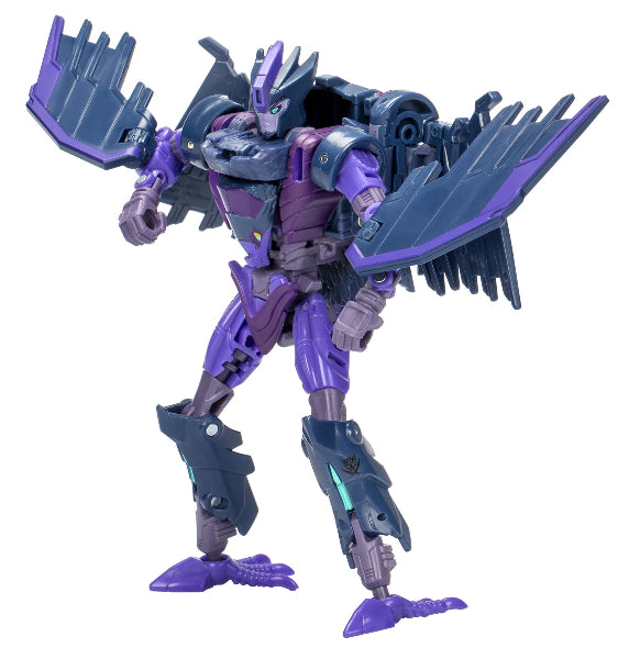 Transformers Legacy United Deluxe Star Raider Filch 5.5” Action Figure, 8+, Walmart Exclusive