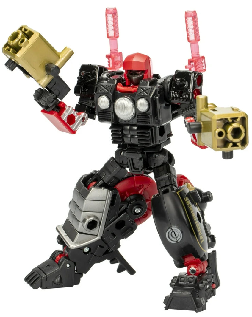 Transformers Legacy United Deluxe Star Raider Road Pig 5.5” Action Figure, 8+
