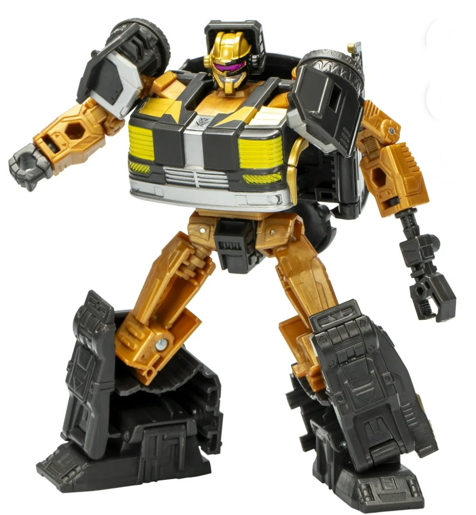 Transformers Legacy United Deluxe Star Raider Cannonball 5.5” Action Figure, 8+