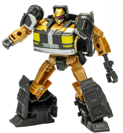 Transformers Legacy United Deluxe Star Raider Cannonball 5.5” Action Figure, 8+