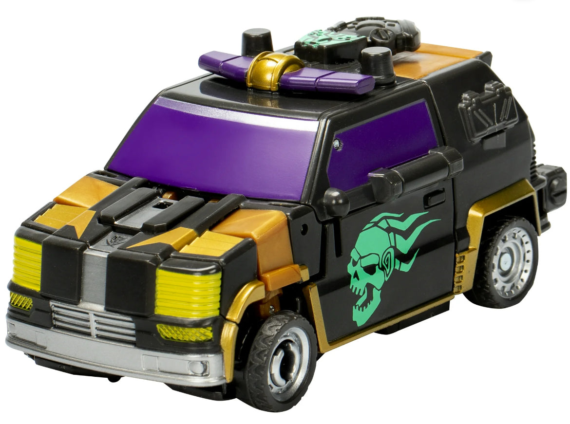 Transformers Legacy United Deluxe Star Raider Cannonball 5.5” Action Figure, 8+