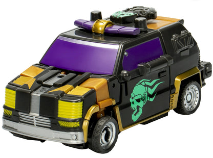 Transformers Legacy United Deluxe Star Raider Cannonball 5.5” Action Figure, 8+