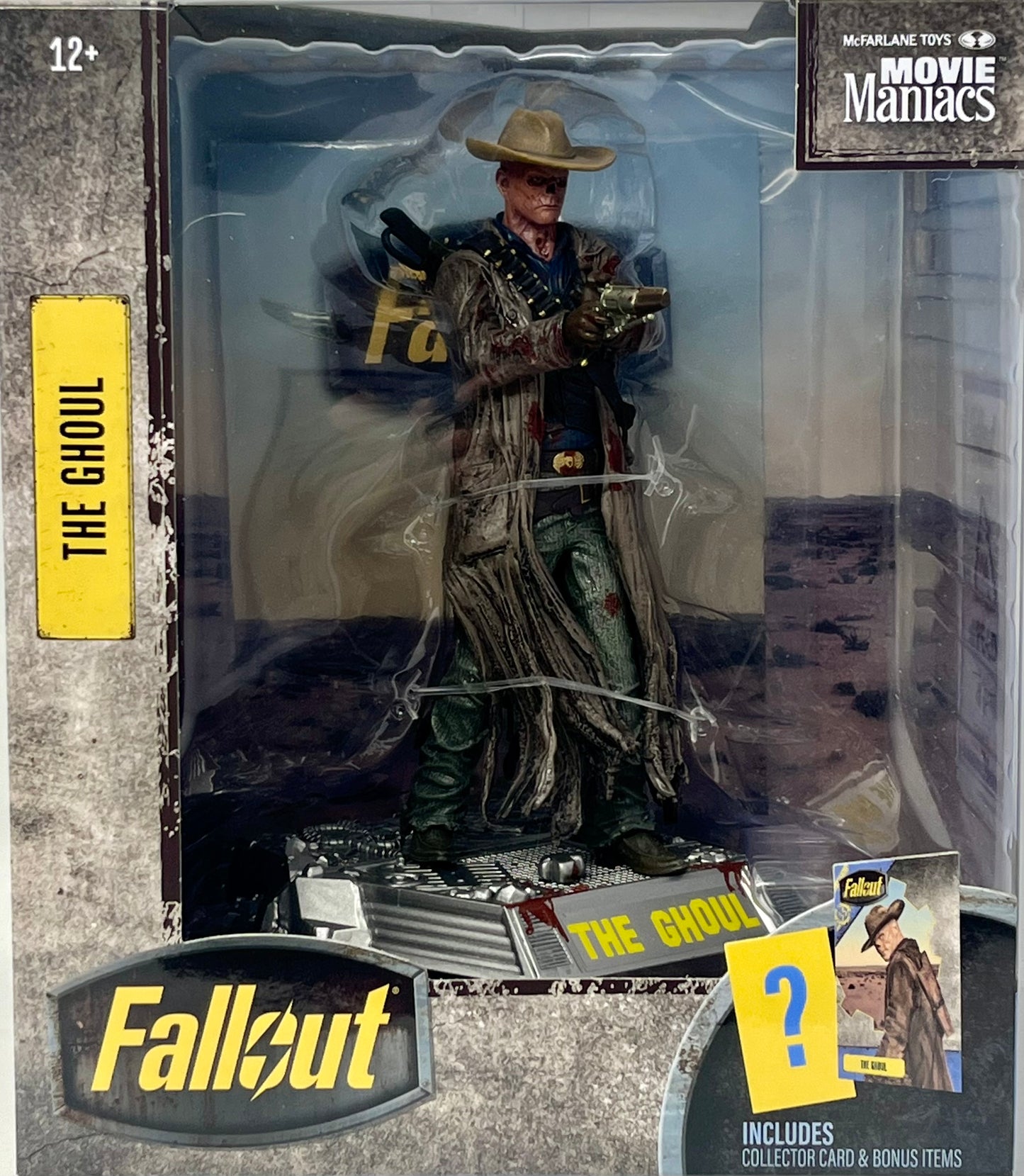 MOVIE MANIACS 6IN POSED - FALLOUT WV2 - THE GHOUL