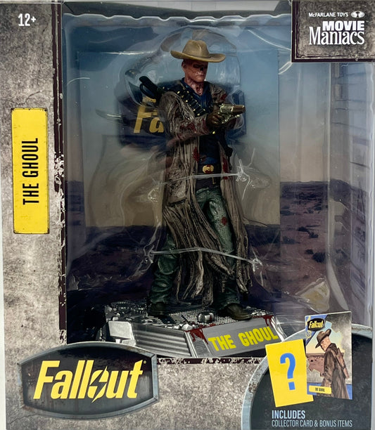 MOVIE MANIACS 6IN POSED - FALLOUT WV2 - THE GHOUL