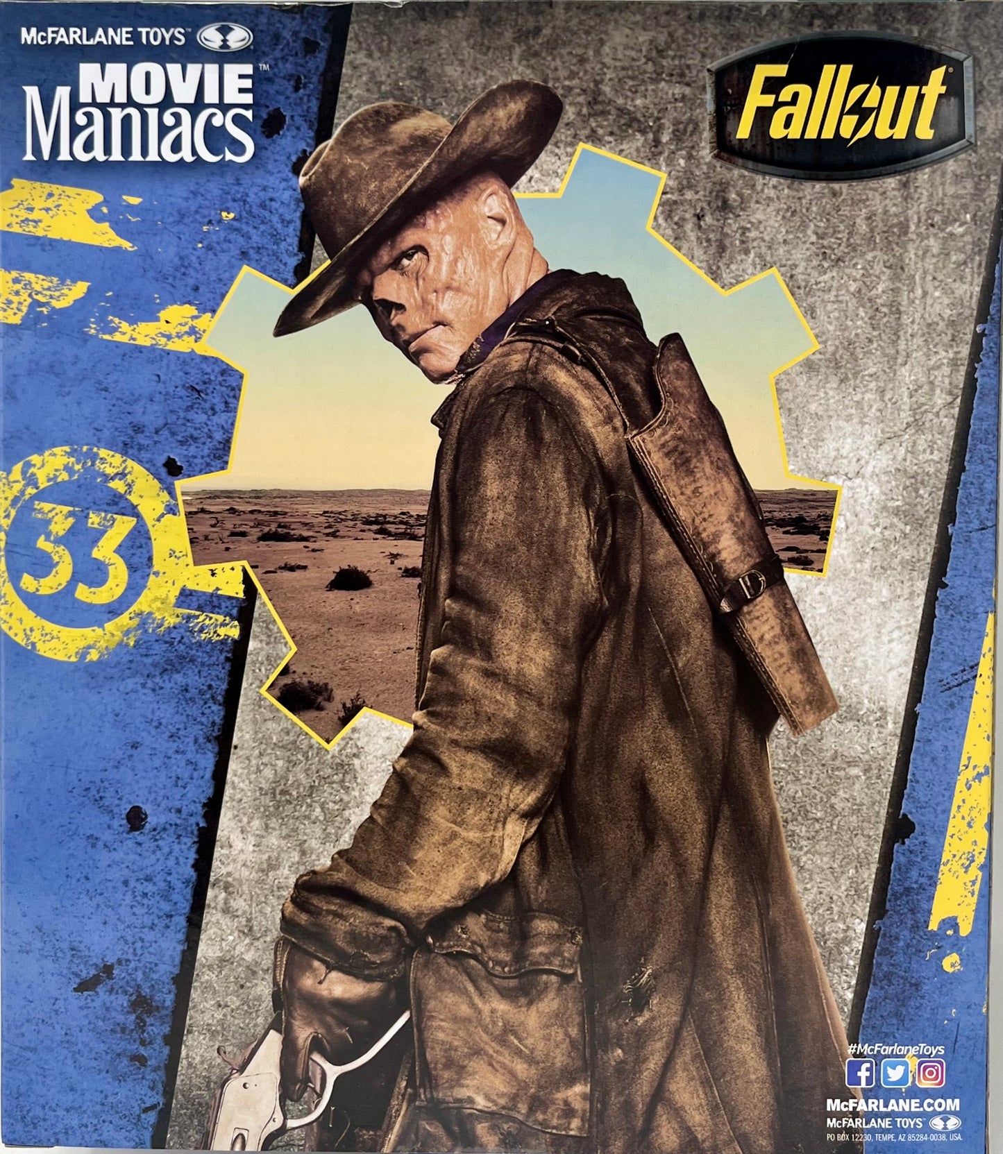 MOVIE MANIACS 6IN POSED - FALLOUT WV2 - THE GHOUL