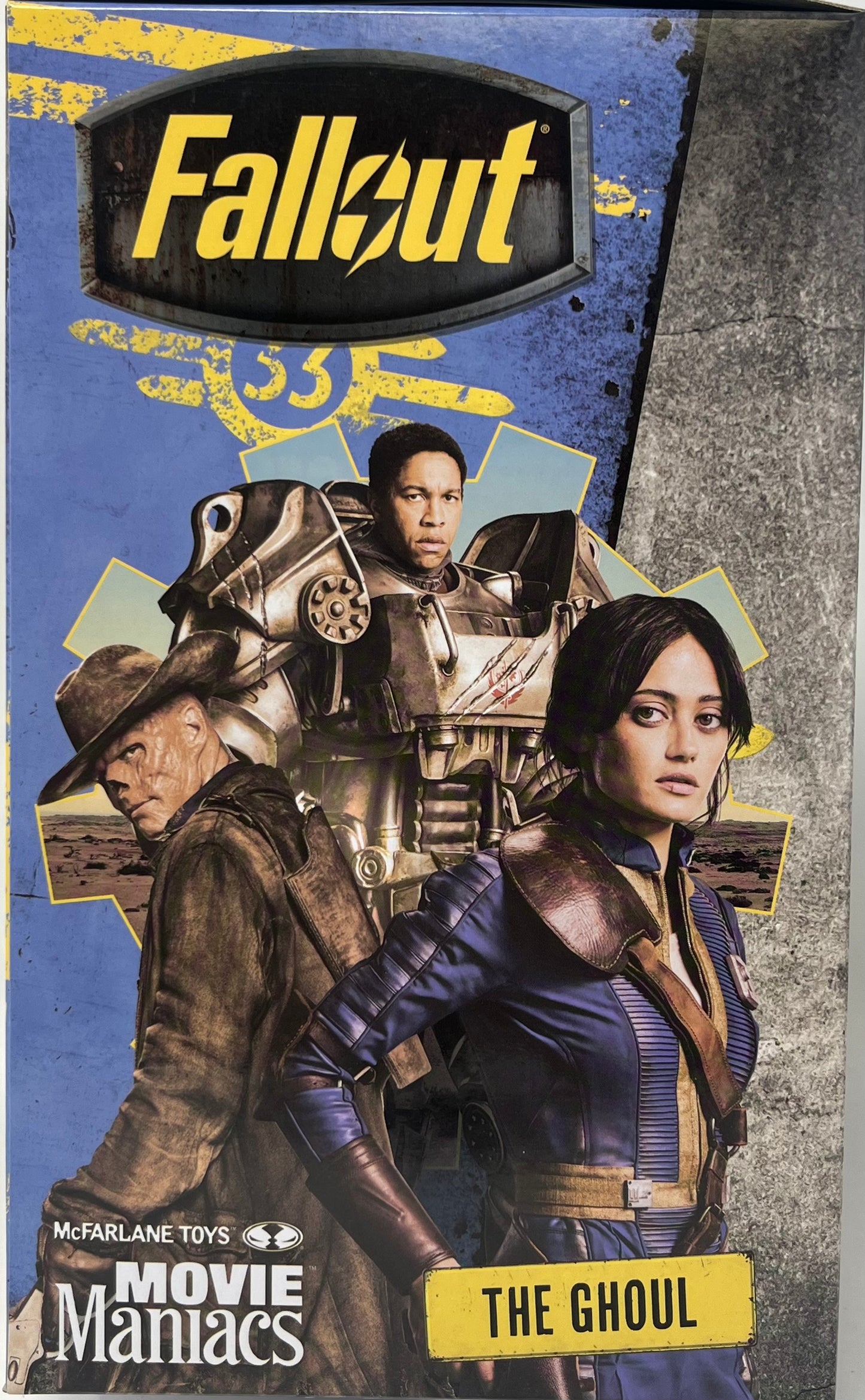 MOVIE MANIACS 6IN POSED - FALLOUT WV2 - THE GHOUL