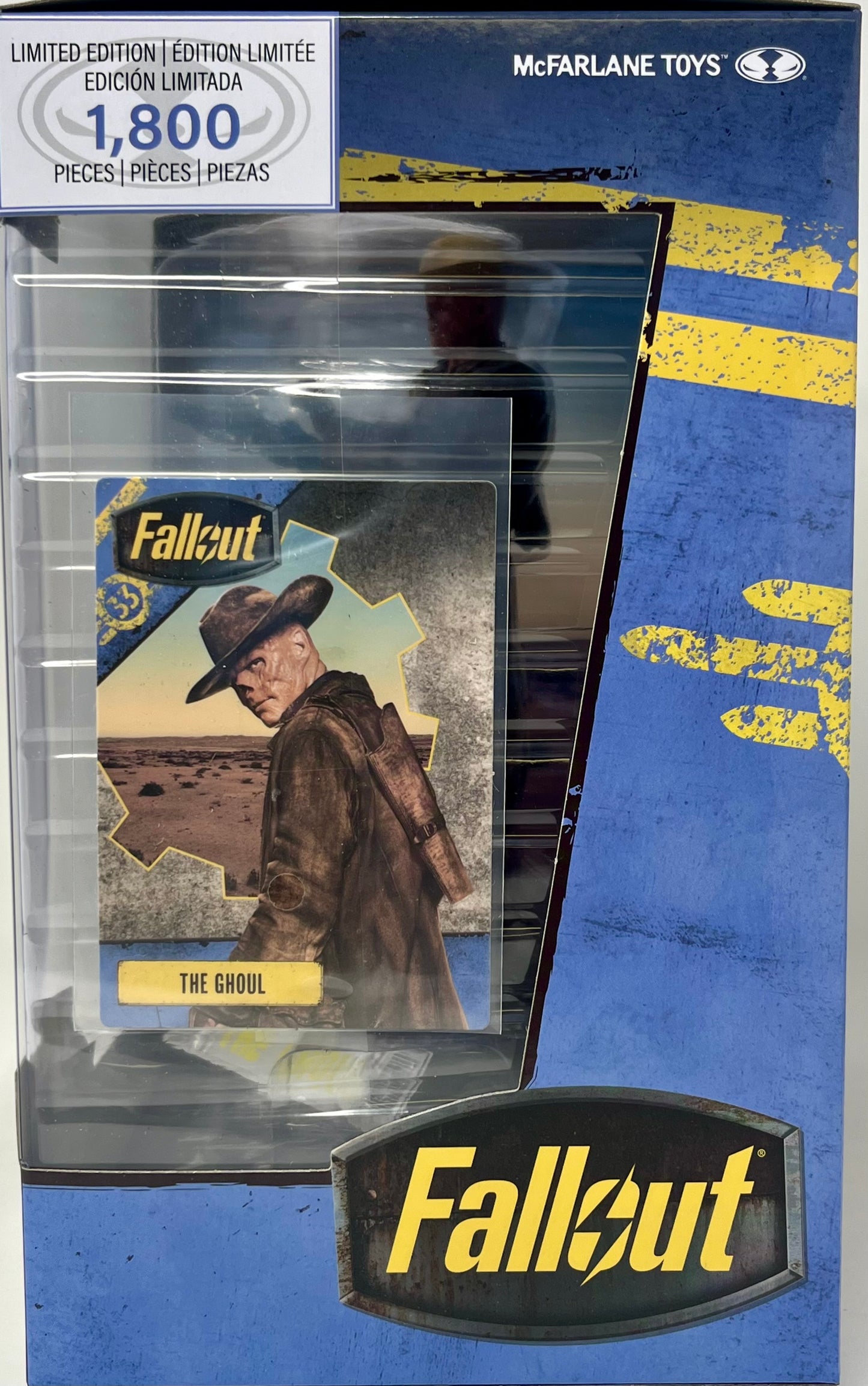 MOVIE MANIACS 6IN POSED - FALLOUT WV2 - THE GHOUL