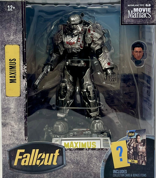 MOVIE MANIACS 6IN POSED - FALLOUT WV2 - MAXIMUS