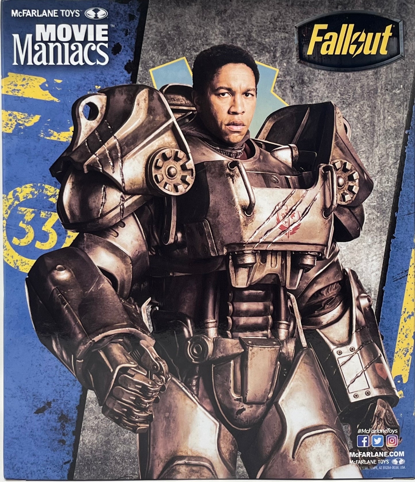 MOVIE MANIACS 6IN POSED - FALLOUT WV2 - MAXIMUS