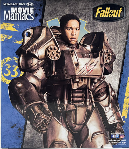 MOVIE MANIACS 6IN POSED - FALLOUT WV2 - MAXIMUS