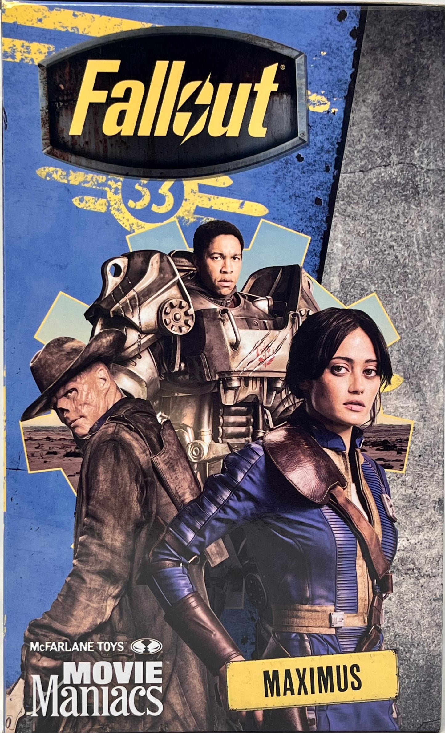 MOVIE MANIACS 6IN POSED - FALLOUT WV2 - MAXIMUS