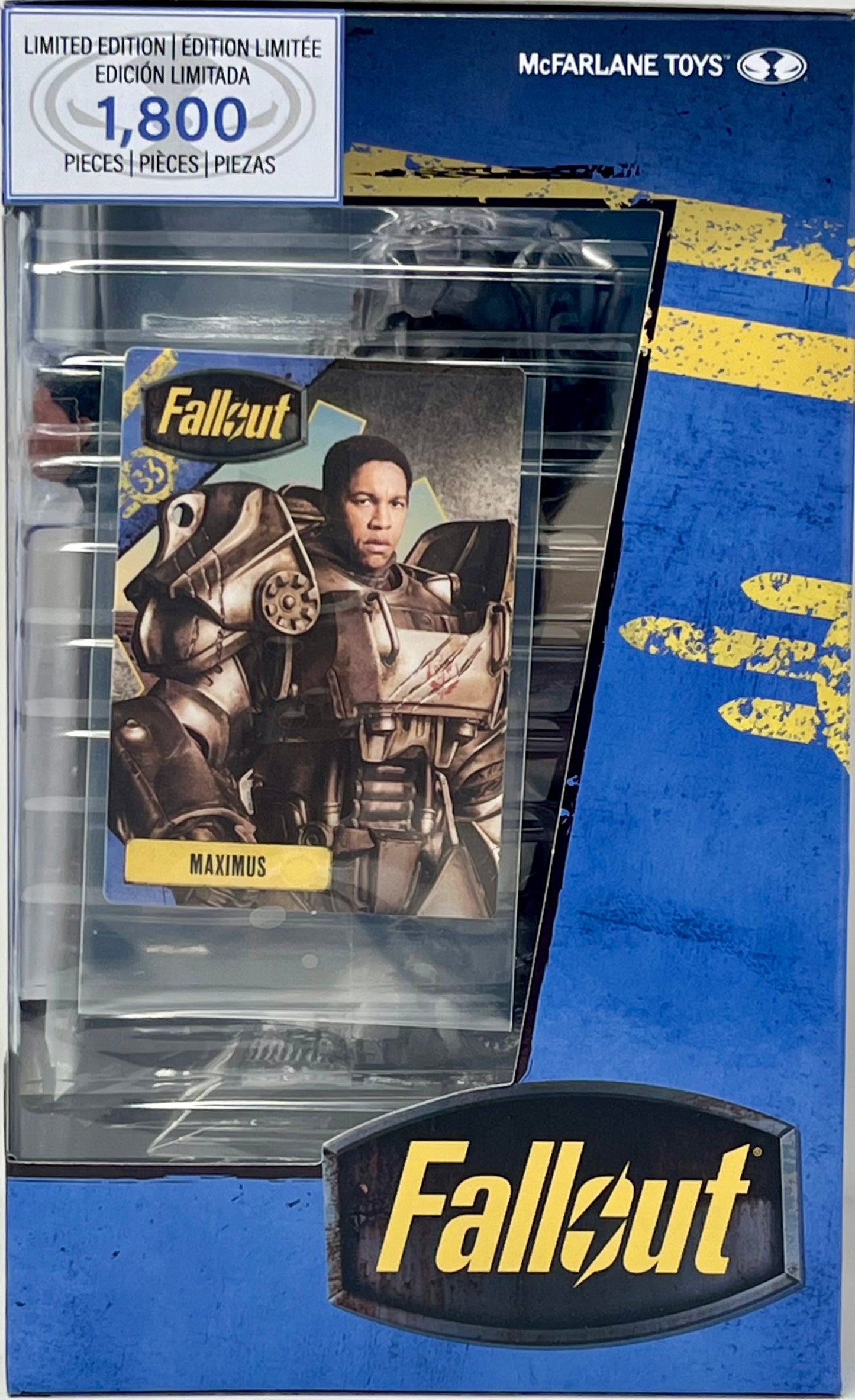 MOVIE MANIACS 6IN POSED - FALLOUT WV2 - MAXIMUS