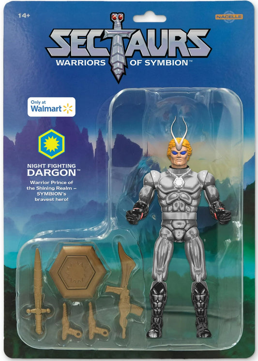 Sectaurs - Night Fighting Dargon-Walmart Exclusive