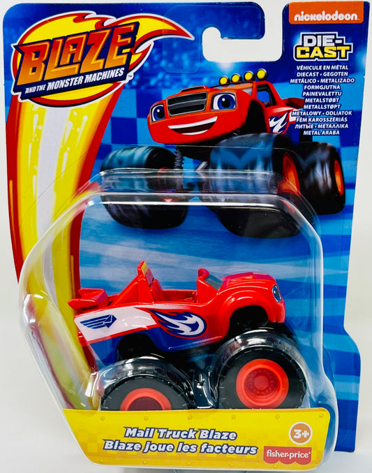Blaze and The Monster Machines Blaze Mail Truck