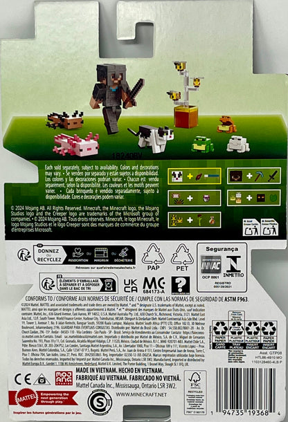 Minecraft Jellie Cat Action Figure