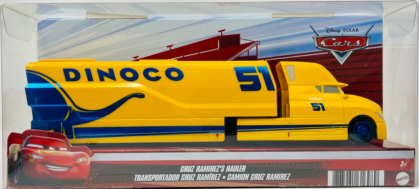 Disney Pixar Cars Cruz Ramirez Hauler