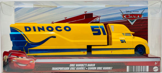 Disney Pixar Cars Cruz Ramirez Hauler
