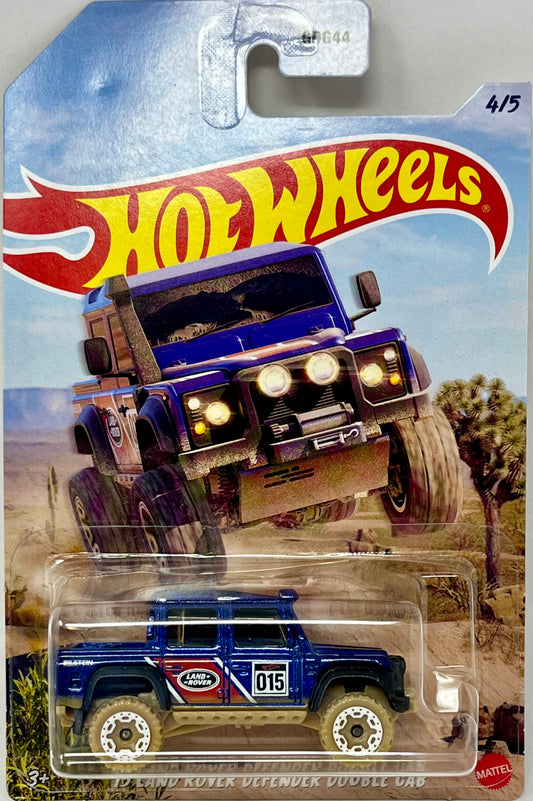 Hot Wheels '15 Land Rover Defender Double Cab 4/5 GDG44