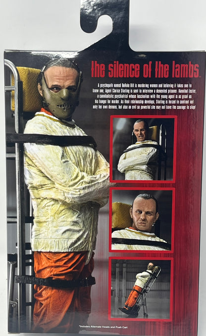The Silence Of The Lambs Hannibal Lecter Straight Jacket Face Mask Action Figure