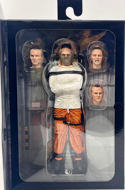 The Silence Of The Lambs Hannibal Lecter Straight Jacket Face Mask Action Figure