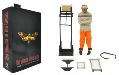 The Silence Of The Lambs Hannibal Lecter Straight Jacket Face Mask Action Figure
