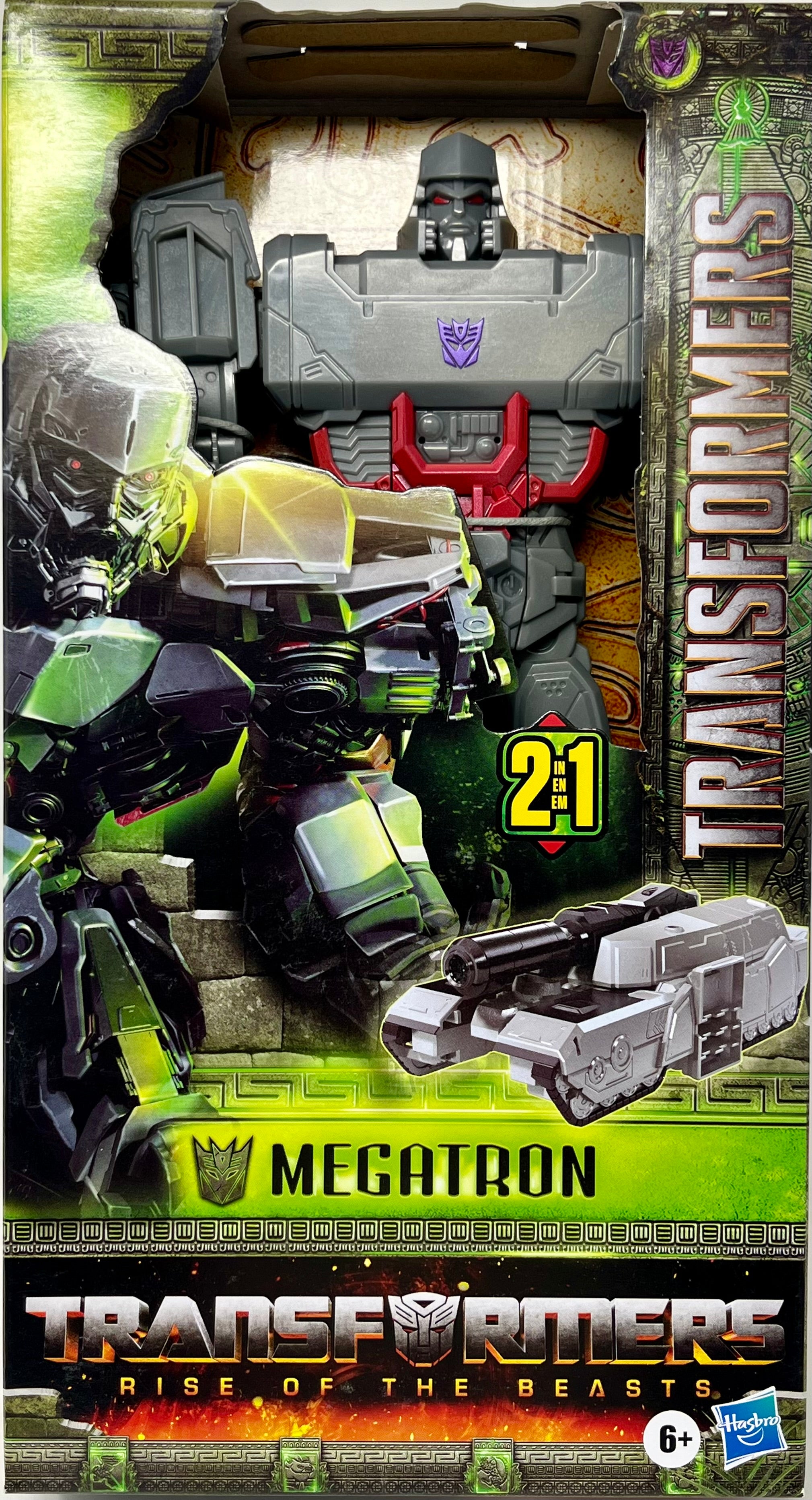 Megatron Rise Up Transformers Rise of The Beasts Megatron Action Figure – Toy Wrangler