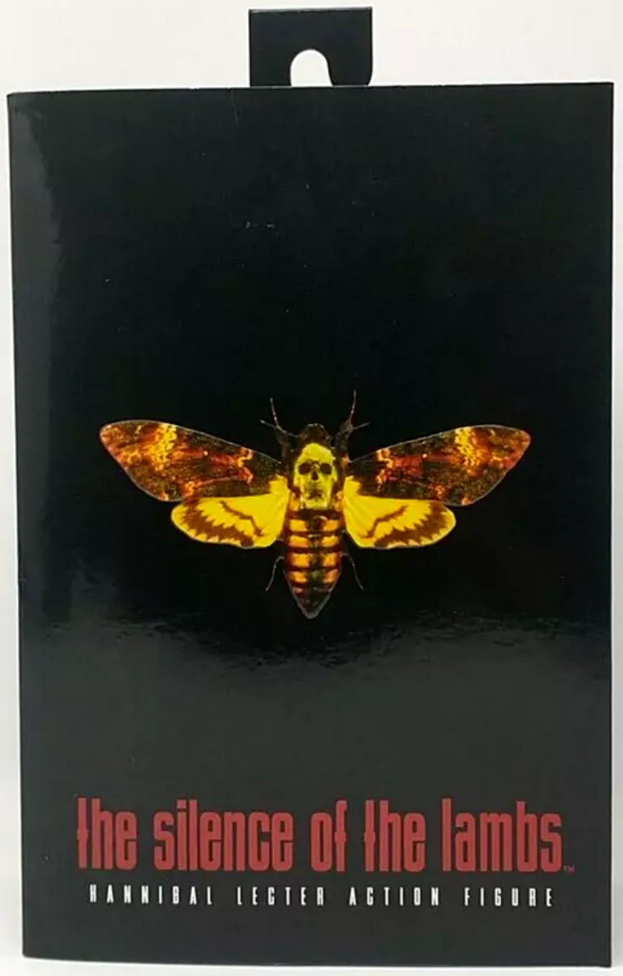 The Silence Of The Lambs Hannibal Lecter Straight Jacket Face Mask Action Figure