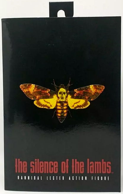 The Silence Of The Lambs Hannibal Lecter Straight Jacket Face Mask Action Figure