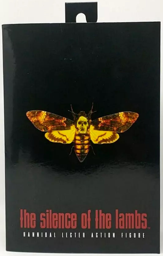 The Silence Of The Lambs Hannibal Lecter Straight Jacket Face Mask Action Figure