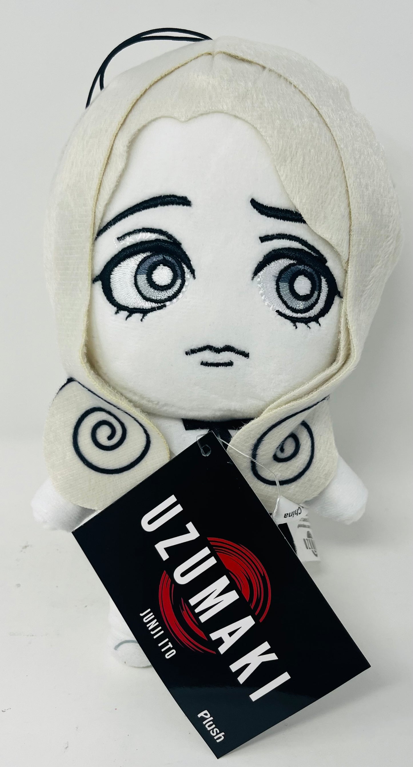 Great Eastern Entertainment Junji Ito's Uzumaki- Goshima Kirie Plush 8" H