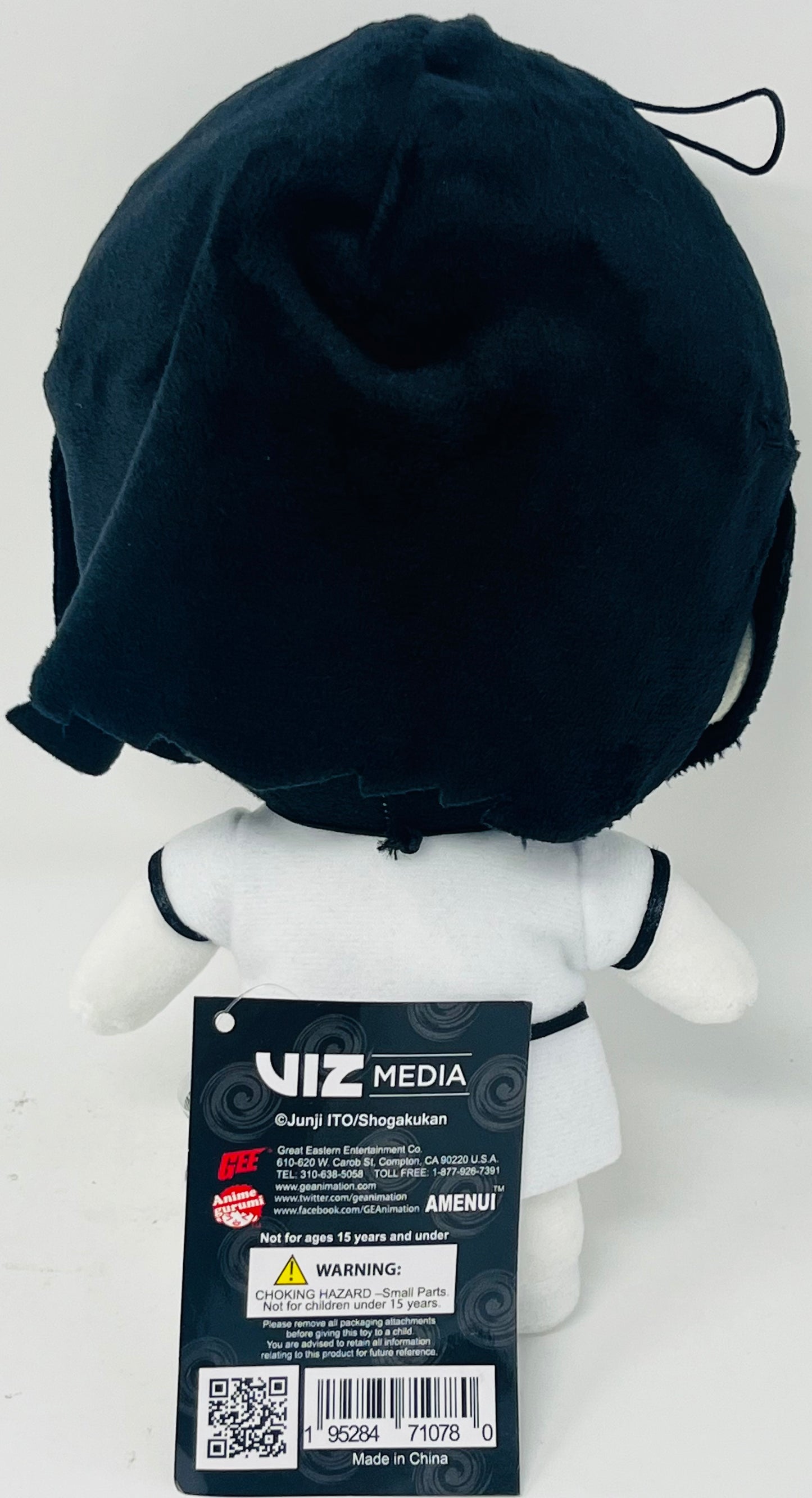 Junji Ito's Uzumaki- Kurotani Azam Plush 8" H