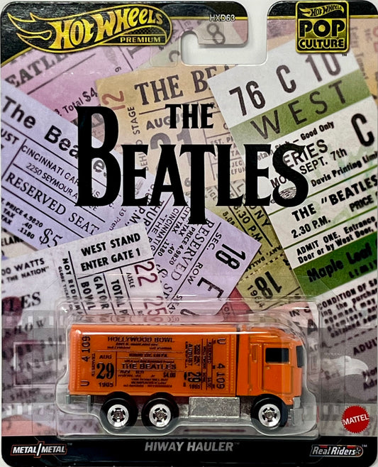 2024 Hot Wheels Premium Pop Culture The Beatles Hiway Hauler 1:64