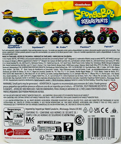 Hot Wheels Monster Trucks Spongebob Squarepants